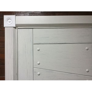 Дверь деревянная межкомнатная из массива бессучковой сосны, Прованс, 3